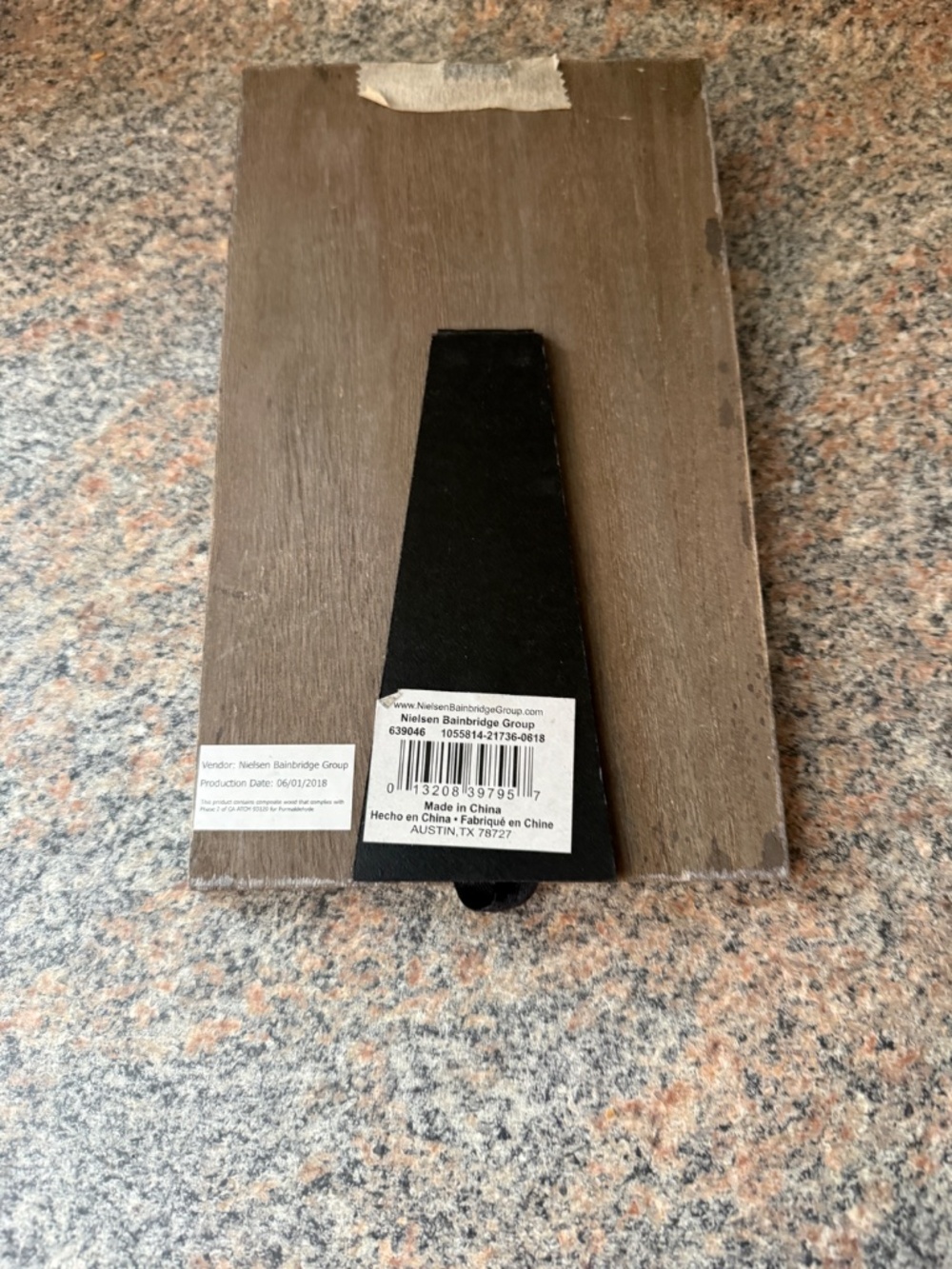 Picture Frame-wood - Picture 3 of 3